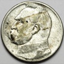 2 zł złote 1934 Józef Piłsudski