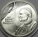 10 zł złotych 1999, Jan Paweł II Papież Pielgrzym