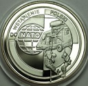 10 zł złotych 1999 Wstąpienie Polski do NATO