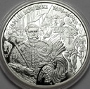 10 zł złotych 2001 Jan III Sobieski POPIERSIE