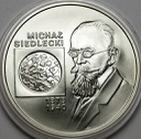 10 zł złotych 2001 Michał Siedlecki