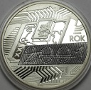 10 zł złotych 2001 Rok 2001