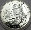 10 zł złotych 2002 August II Mocny