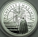 10 zł złotych 2002 Jan Paweł II Pontifex Maximus