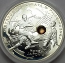 10 zł złotych 2002 Korea-Japonia BURSZTYN