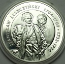 10 zł złotych 2003 Stanisław Leszczyński PÓŁPOSTAĆ