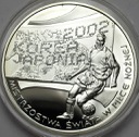 10 zł złotych 2002 Korea-Japonia zwykła