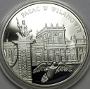 20 zł złotych 2000 Wilanów Pałac w Wilanowie