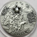 20 zł złotych 2001 Kolędnicy