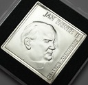 20 zł złotych 2003 Jan Paweł II Pontyfikat 25-lat
