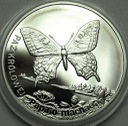 20 zł złotych 2001 Paź Królowej Motyl