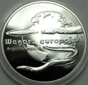 20 zł złotych 2003 Węgorz Europejski