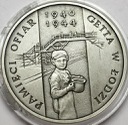 20 zł złotych 2004 Pamięci Ofiar Getta w Łodzi