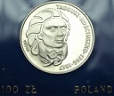 100 zł złotych 1976 PRÓBA AG Tadeusz Kościuszko