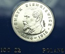 100 zł złotych 1977 PRÓBA AG Henryk Sienkiewicz