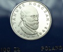 100 zł złotych 1978 PRÓBA AG Janusz Korczak