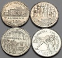 LOT 4 x 2 zł 1995 Katyń Atlanta Bitwa Warszawska
