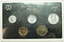 Zestaw Polskie Monety Obiegowe 1980 cz.I