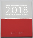 Księga Znaczków Pocztowych 2018 + ZNACZKI CZYSTE