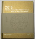 Księga Znaczków Pocztowych 2015 + ZNACZKI CZYSTE