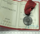 Medal 1944-1974 30 lecia Polski Ludowej + Legitym.