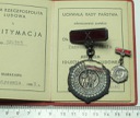 Medal X 10 lecia Polski Ludowej + Miniaturka + Leg