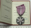 Medal Za Długoletnie Pożycie Małżeńskie + Legitym.