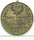 Medal Zawody Sportowe MO-ORMO 1979