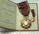 Medal Złoty Krzyż Zasługi + Miniaturka + Legitym.