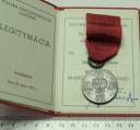 Medal 1944-1974 30 lecia Polski Ludowej + Legitym.