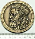 Medal Władysław Herman PTTK Chełm Brąz Patynowany