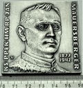 Medal PPŁK Jan Mauersberger Tombak Srebrzony