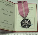 Medal Za Długoletnie Pożycie Małżeńskie + Legitym.