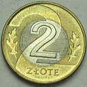 2 zł złote 1994 RZADKA