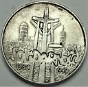 100000 zł złotych 1990 Solidarność TYP A