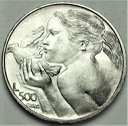 San Marino 1973 500 Lirów SREBRO