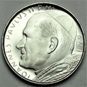 Watykan 1979 500 Lirów Jan Paweł II SREBRO