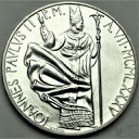 Watykan 1985 1000 Lirów Jan Paweł II SREBRO