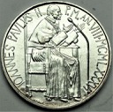 Watykan 1986 1000 Lirów Jan Paweł II SREBRO
