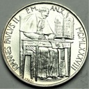 Watykan 1988 1000 Lirów Jan Paweł II SREBRO