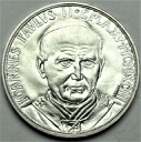 Watykan 1993 1000 Lirów Jan Paweł II SREBRO