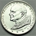Watykan 1995 1000 Lirów Jan Paweł II SREBRO
