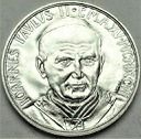 Watykan 1993 1000 Lirów Jan Paweł II SREBRO