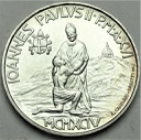 Watykan 1994 1000 Lirów Jan Paweł II SREBRO