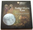 Szekel Miasta Tyru Monety Biblijne Mennica SREBRO