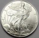USA 1 dolar 2005 oz uncja One Silver Dollar SREBRO