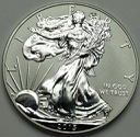 USA 1 dolar 2013 oz uncja One Silver Dollar SREBRO