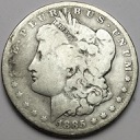 USA 1 dolar One Dollar 1885 O Morgan SREBRO