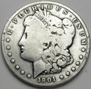 USA 1 dolar One Dollar 1901 O Morgan SREBRO
