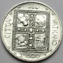 Watykan 1977 500 lirów Paweł VI SREBRO